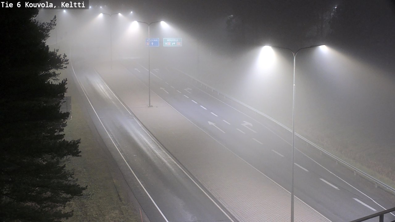 Kelikamerat Kuva Tie 6 Kouvola, Keltti, Kouvola, Kymenlaakso