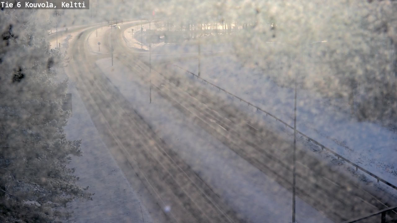 Kelikamerat Kuva Tie 6 Kouvola, Keltti, Kouvola, Kymenlaakso