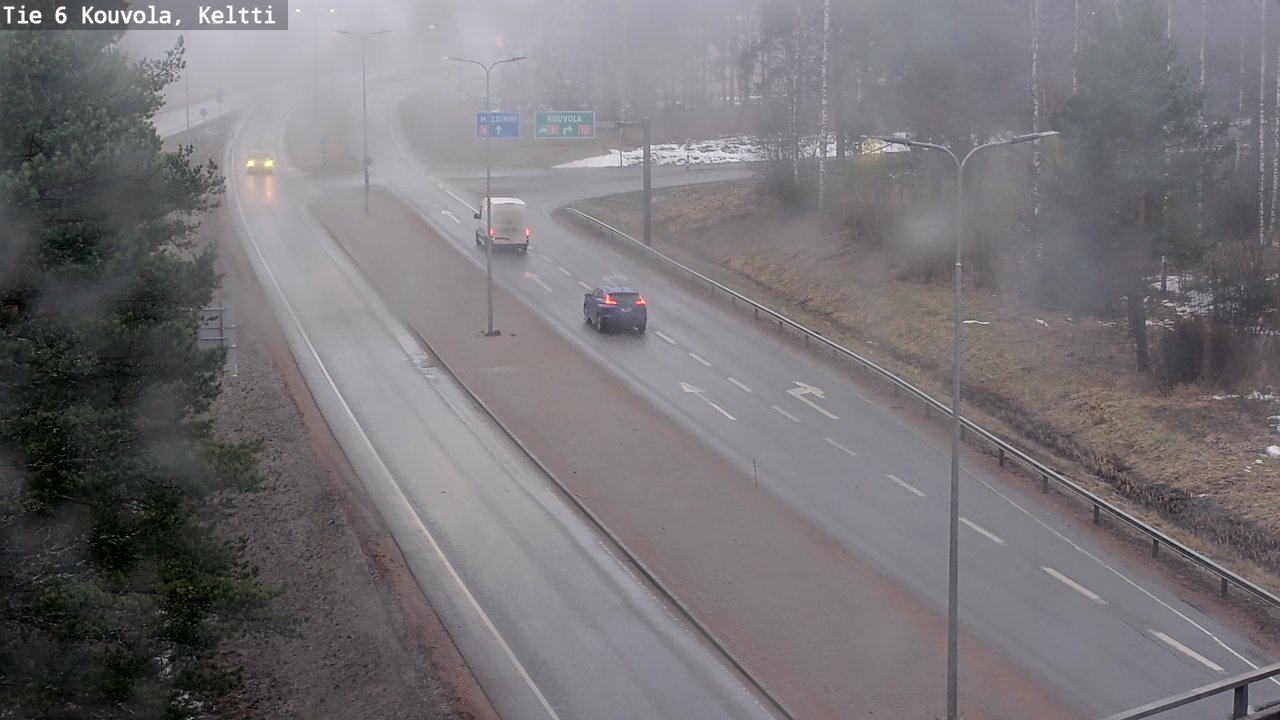 Kelikamerat Kuva Tie 6 Kouvola, Keltti, Kouvola, Kymenlaakso