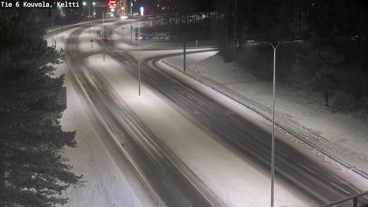 Kelikamerat Kuva Tie 6 Kouvola, Keltti, Kouvola, Kymenlaakso