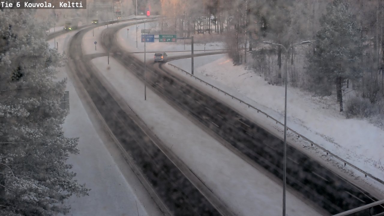 Kelikamerat Kuva Tie 6 Kouvola, Keltti, Kouvola, Kymenlaakso