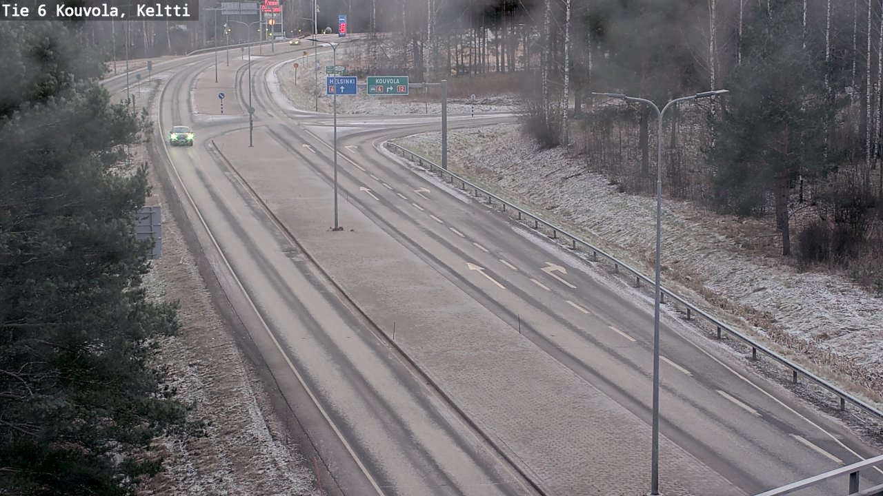 Kelikamerat Kuva Tie 6 Kouvola, Keltti, Kouvola, Kymenlaakso