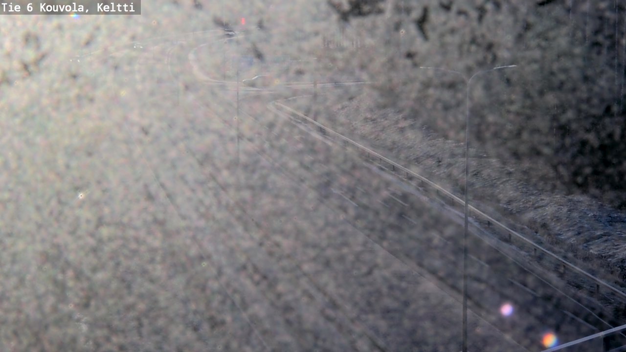 Kelikamerat Kuva Tie 6 Kouvola, Keltti, Kouvola, Kymenlaakso