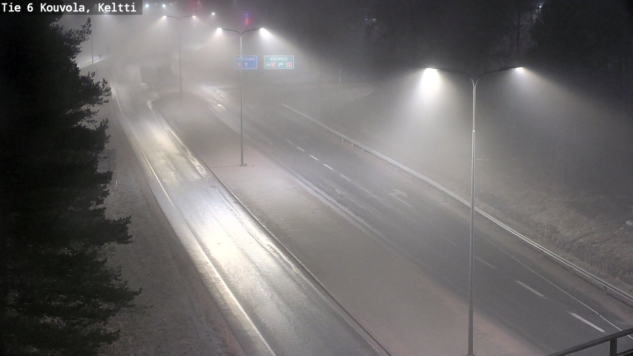 Kelikamerat Kuva Tie 6 Kouvola, Keltti, Kouvola, Kymenlaakso