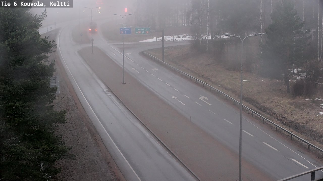 Kelikamerat Kuva Tie 6 Kouvola, Keltti, Kouvola, Kymenlaakso