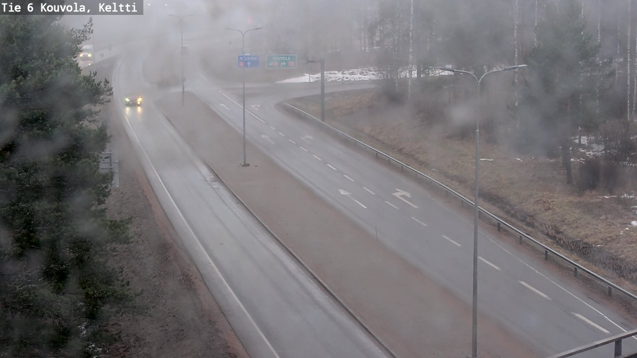 Kelikamerat Kuva Tie 6 Kouvola, Keltti, Kouvola, Kymenlaakso