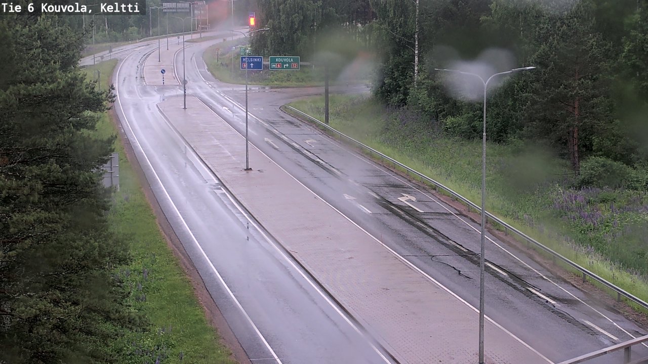 Kelikamerat Kuva Tie 6 Kouvola, Keltti, Kouvola, Kymenlaakso