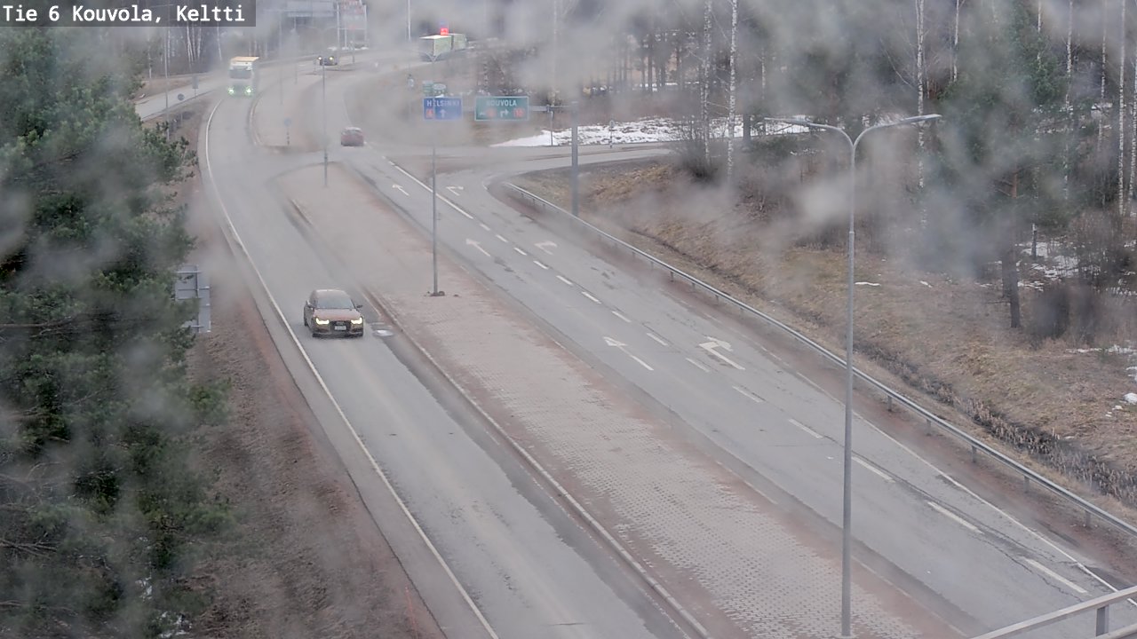 Kelikamerat Kuva Tie 6 Kouvola, Keltti, Kouvola, Kymenlaakso