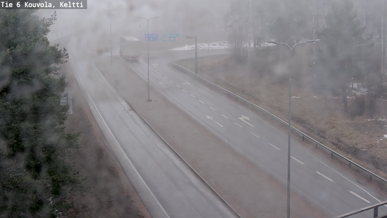 Kelikamerat Kuva Tie 6 Kouvola, Keltti, Kouvola, Kymenlaakso