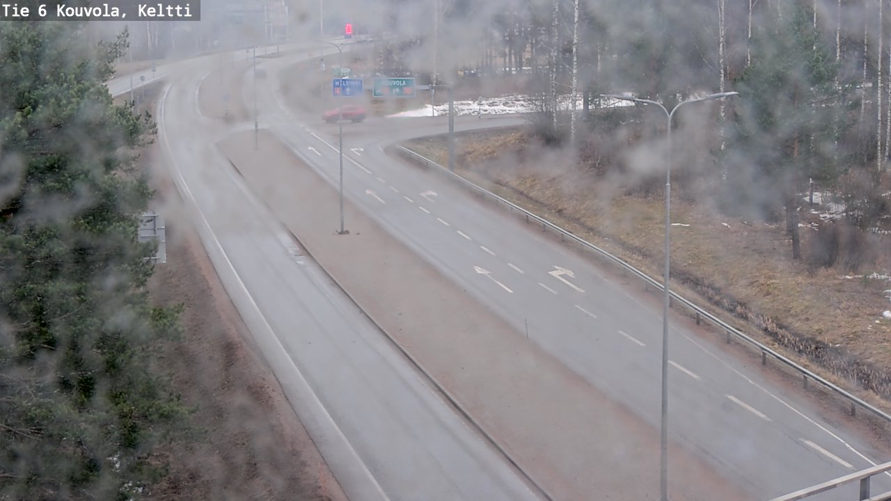 Weather Camera Image Road 6 Kouvola, Keltti, Kouvola, Kymenlaakso
