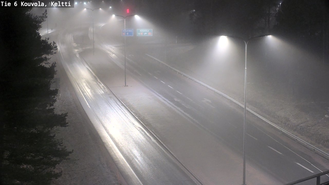 Kelikamerat Kuva Tie 6 Kouvola, Keltti, Kouvola, Kymenlaakso