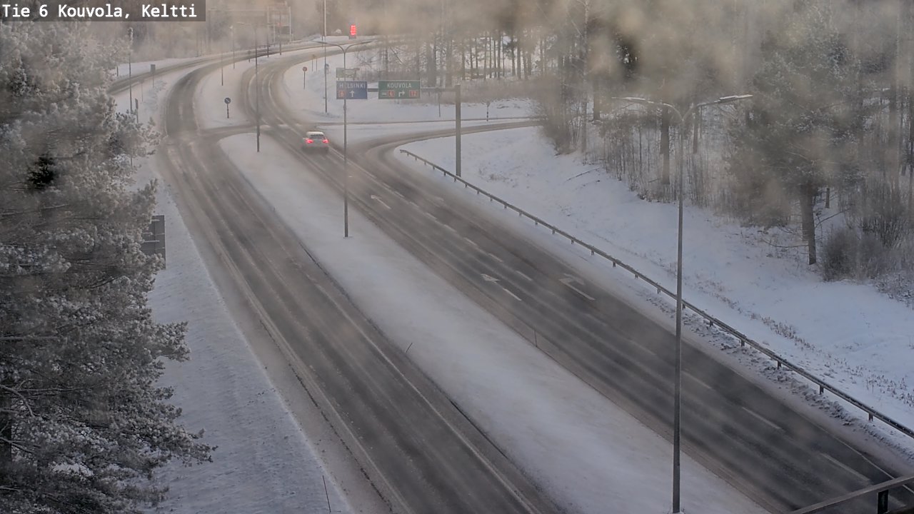 Kelikamerat Kuva Tie 6 Kouvola, Keltti, Kouvola, Kymenlaakso