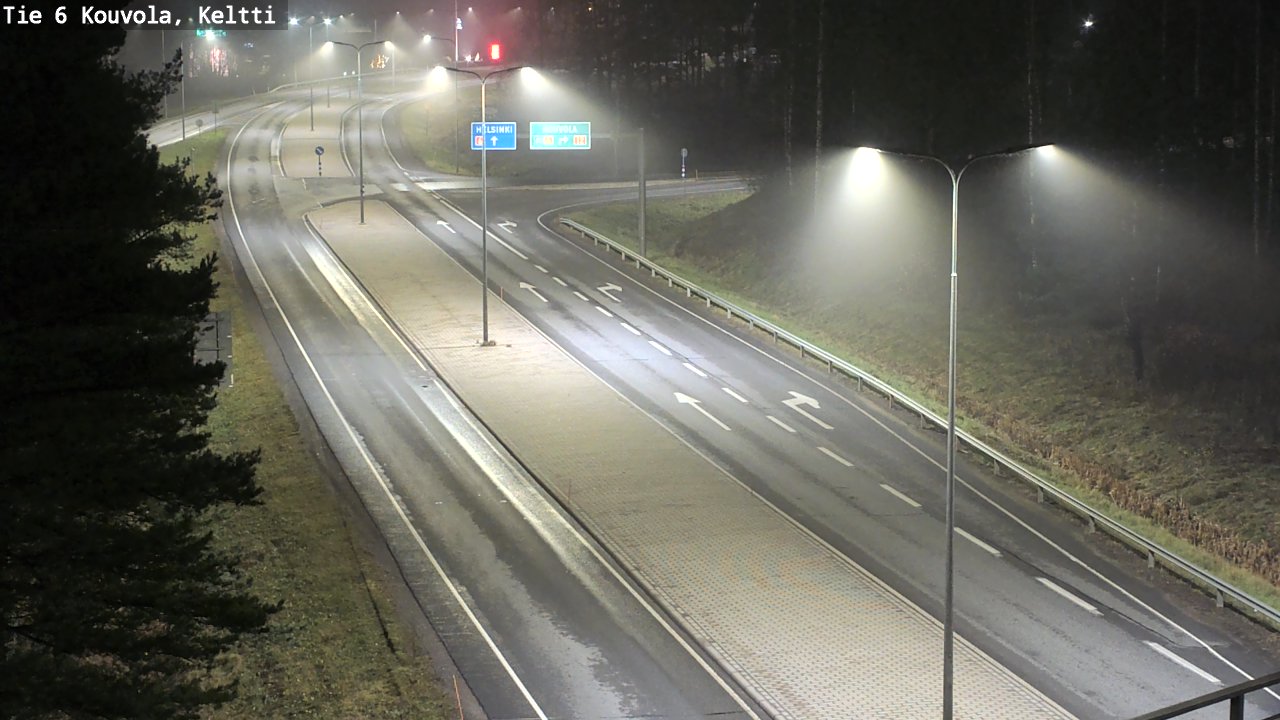 Kelikamerat Kuva Tie 6 Kouvola, Keltti, Kouvola, Kymenlaakso