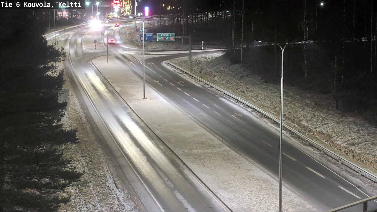 Kelikamerat Kuva Tie 6 Kouvola, Keltti, Kouvola, Kymenlaakso