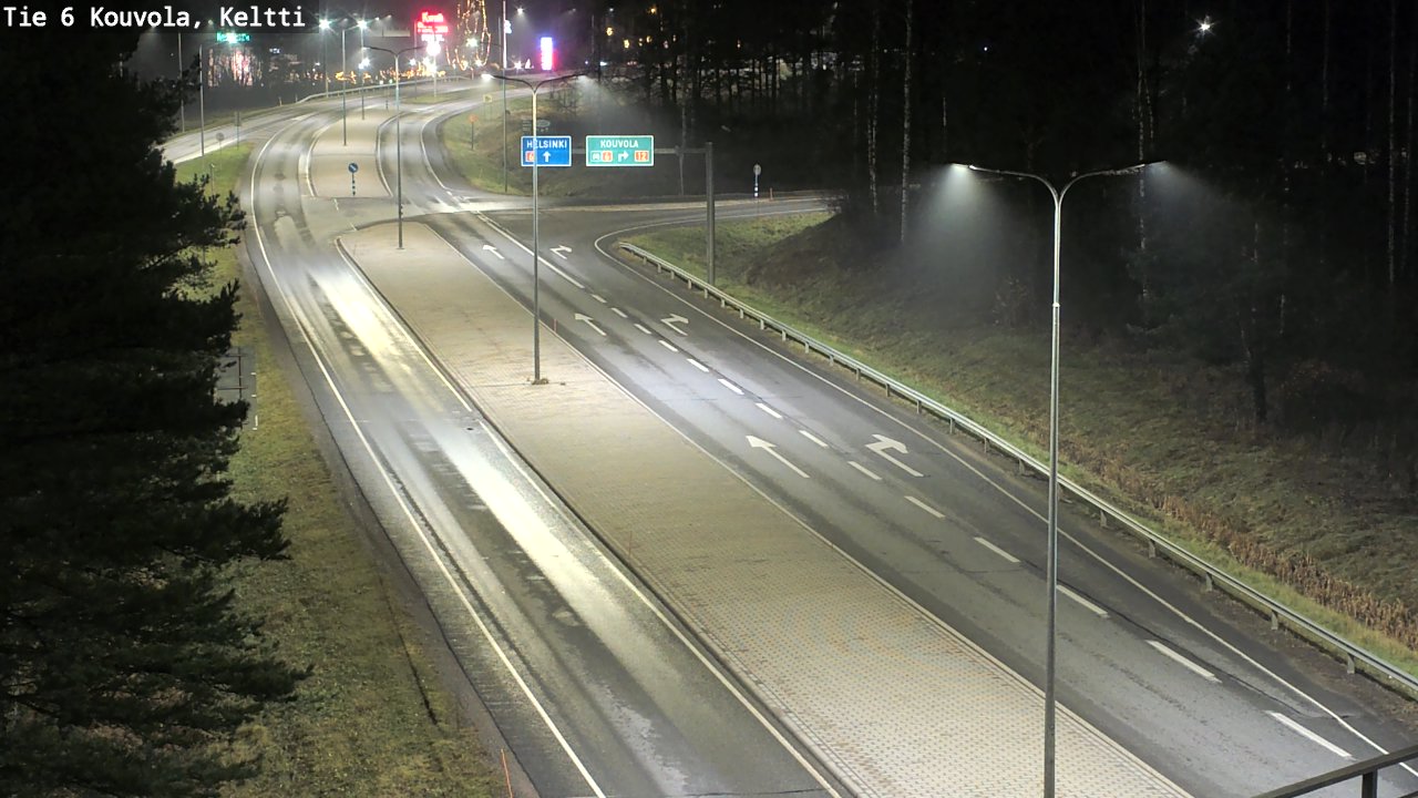 Kelikamerat Kuva Tie 6 Kouvola, Keltti, Kouvola, Kymenlaakso