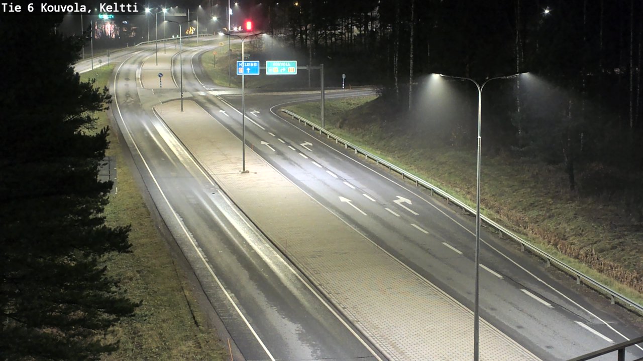 Kelikamerat Kuva Tie 6 Kouvola, Keltti, Kouvola, Kymenlaakso