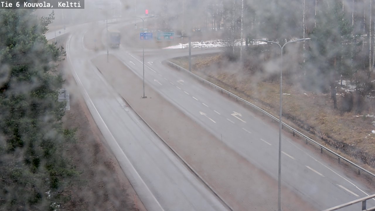 Weather Camera Image Road 6 Kouvola, Keltti, Kouvola, Kymenlaakso