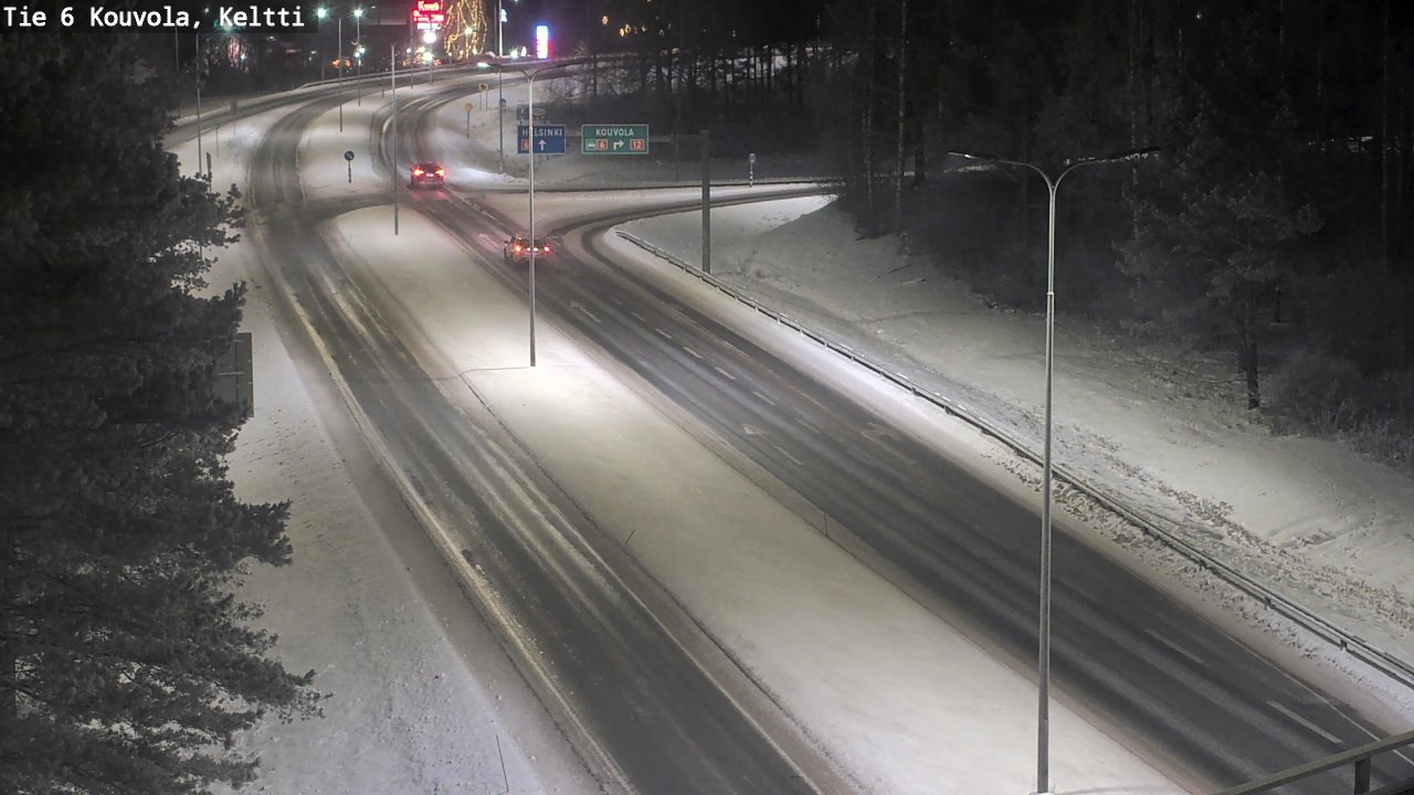 Kelikamerat Kuva Tie 6 Kouvola, Keltti, Kouvola, Kymenlaakso