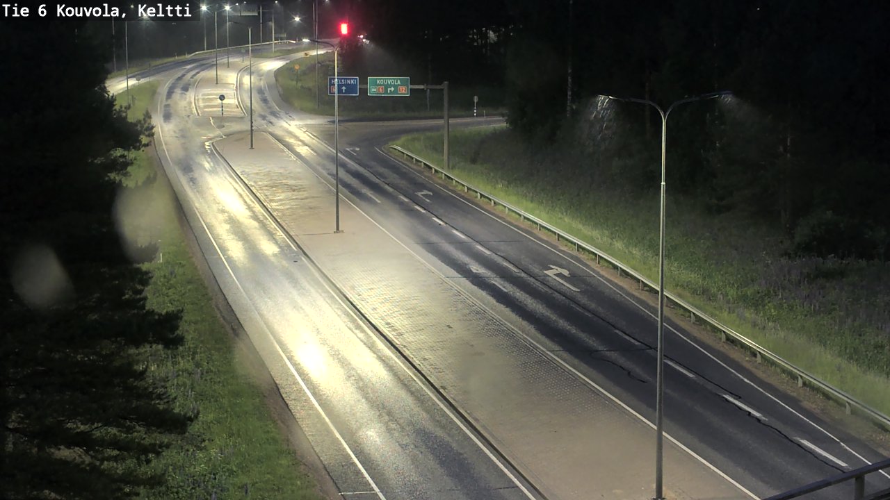 Kelikamerat Kuva Tie 6 Kouvola, Keltti, Kouvola, Kymenlaakso