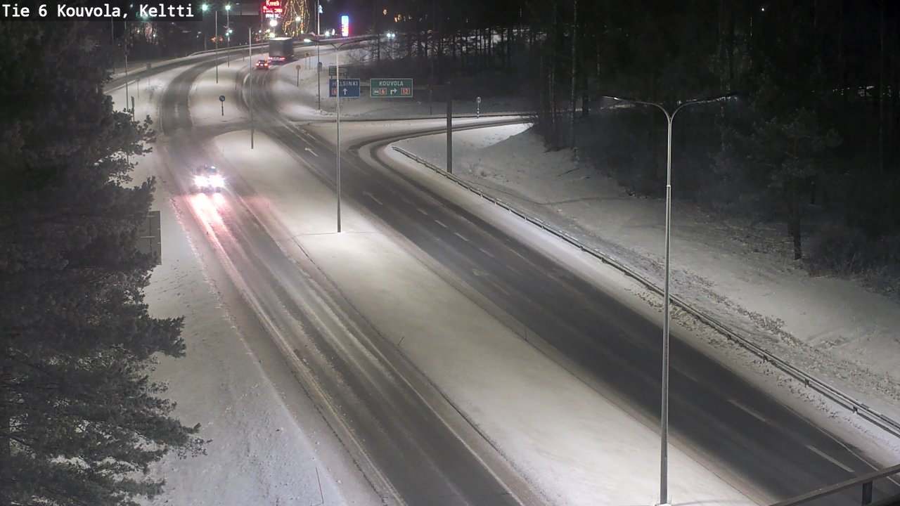 Kelikamerat Kuva Tie 6 Kouvola, Keltti, Kouvola, Kymenlaakso