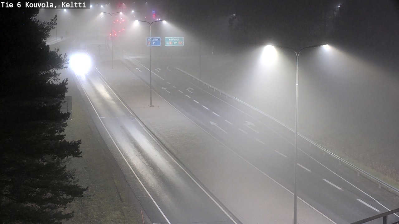 Kelikamerat Kuva Tie 6 Kouvola, Keltti, Kouvola, Kymenlaakso