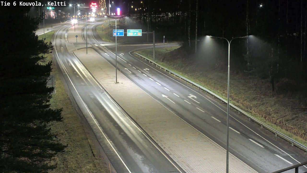 Kelikamerat Kuva Tie 6 Kouvola, Keltti, Kouvola, Kymenlaakso