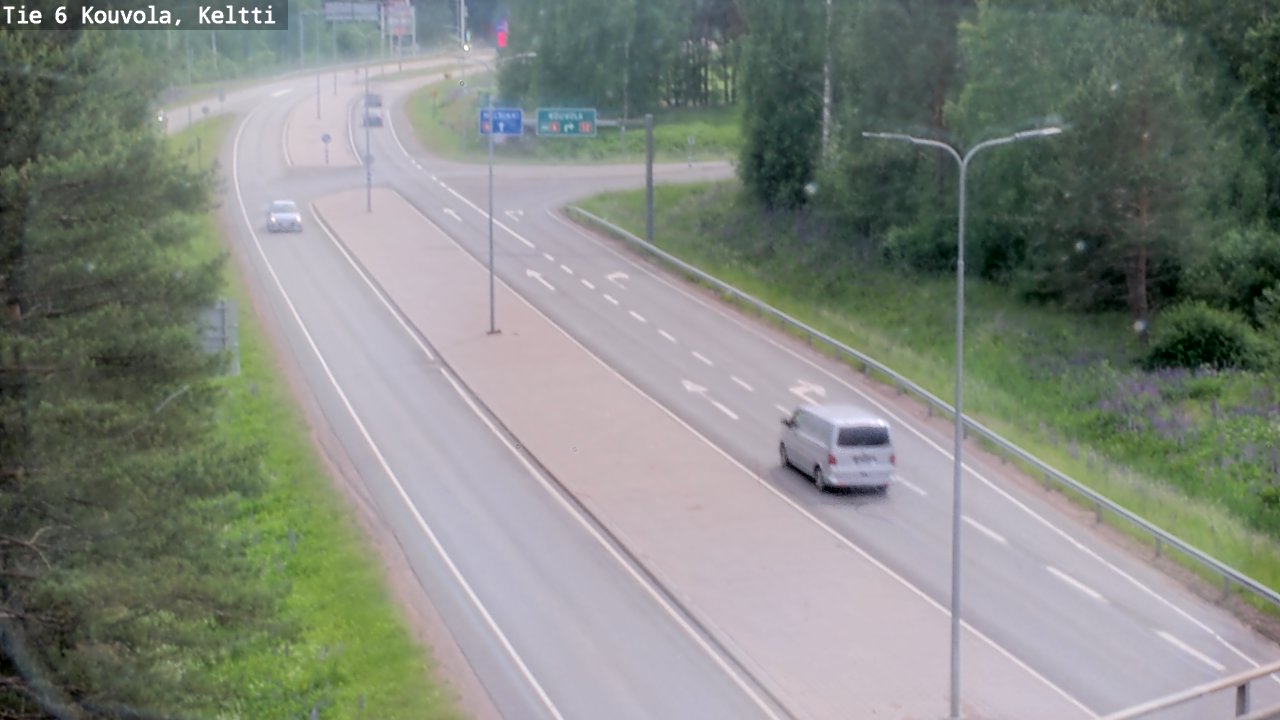 Kelikamerat Kuva Tie 6 Kouvola, Keltti, Kouvola, Kymenlaakso