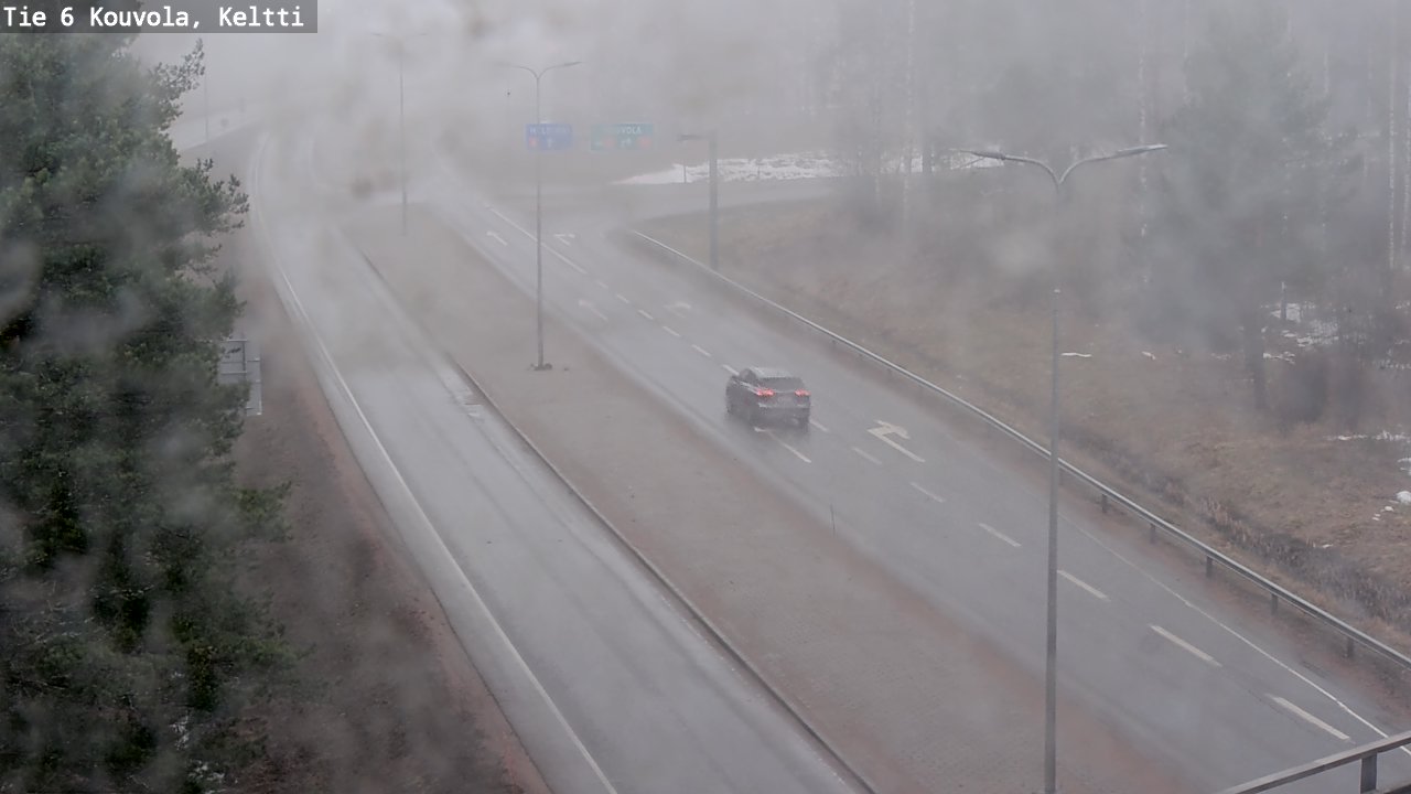 Kelikamerat Kuva Tie 6 Kouvola, Keltti, Kouvola, Kymenlaakso