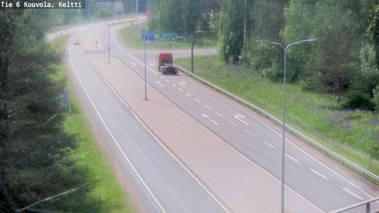 Kelikamerat Kuva Tie 6 Kouvola, Keltti, Kouvola, Kymenlaakso
