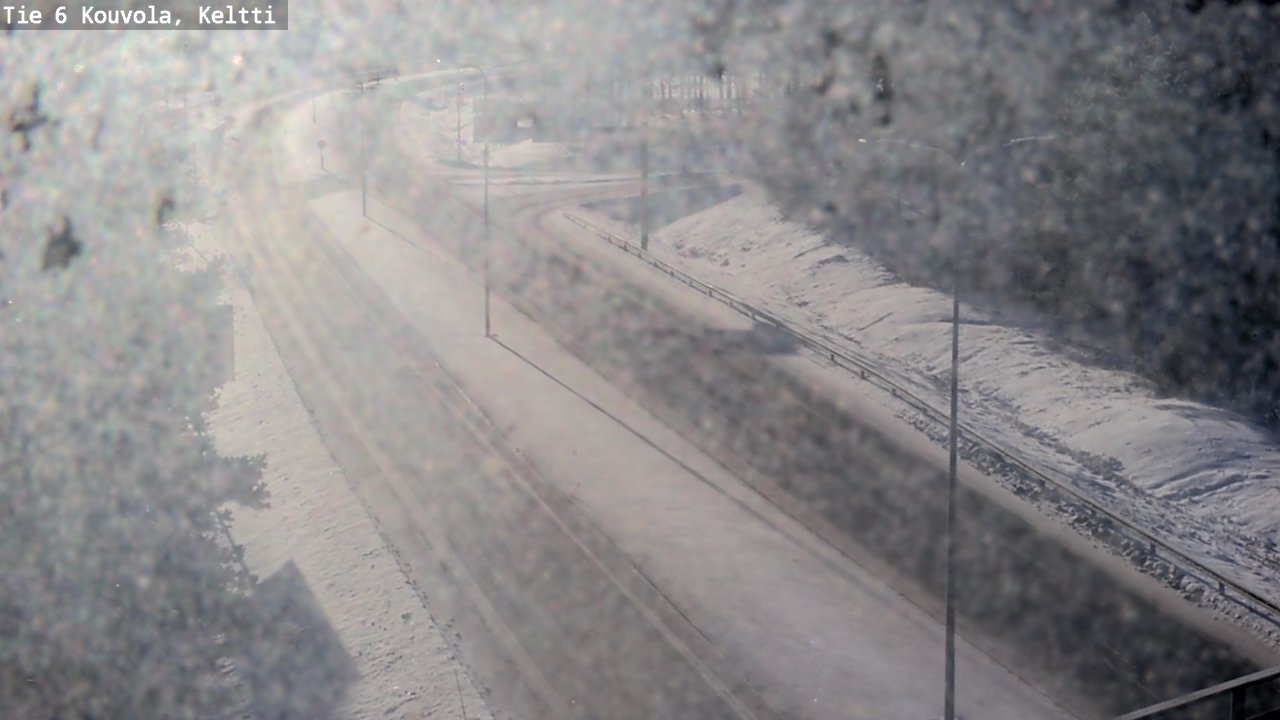 Kelikamerat Kuva Tie 6 Kouvola, Keltti, Kouvola, Kymenlaakso