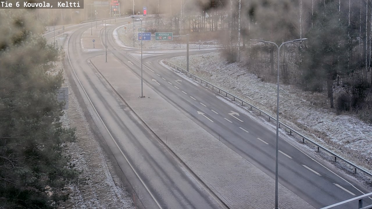 Kelikamerat Kuva Tie 6 Kouvola, Keltti, Kouvola, Kymenlaakso