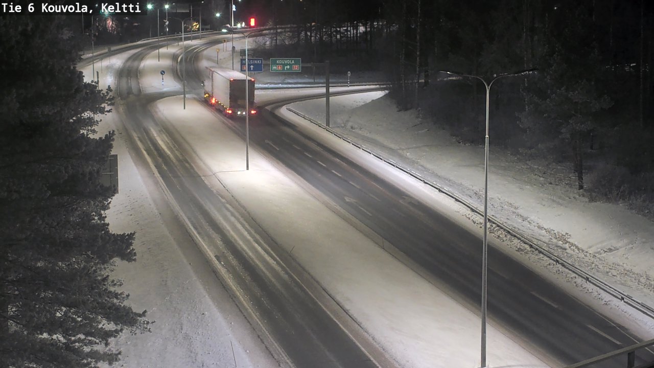 Kelikamerat Kuva Tie 6 Kouvola, Keltti, Kouvola, Kymenlaakso