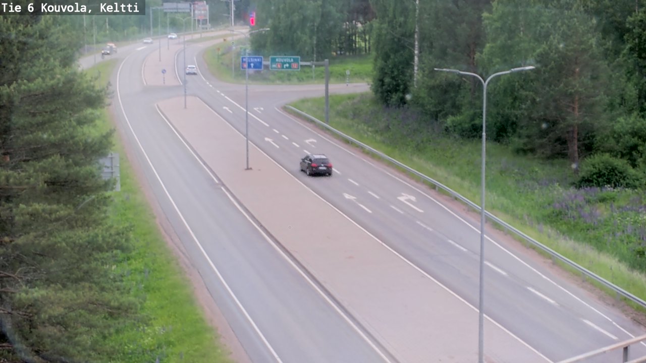 Kelikamerat Kuva Tie 6 Kouvola, Keltti, Kouvola, Kymenlaakso