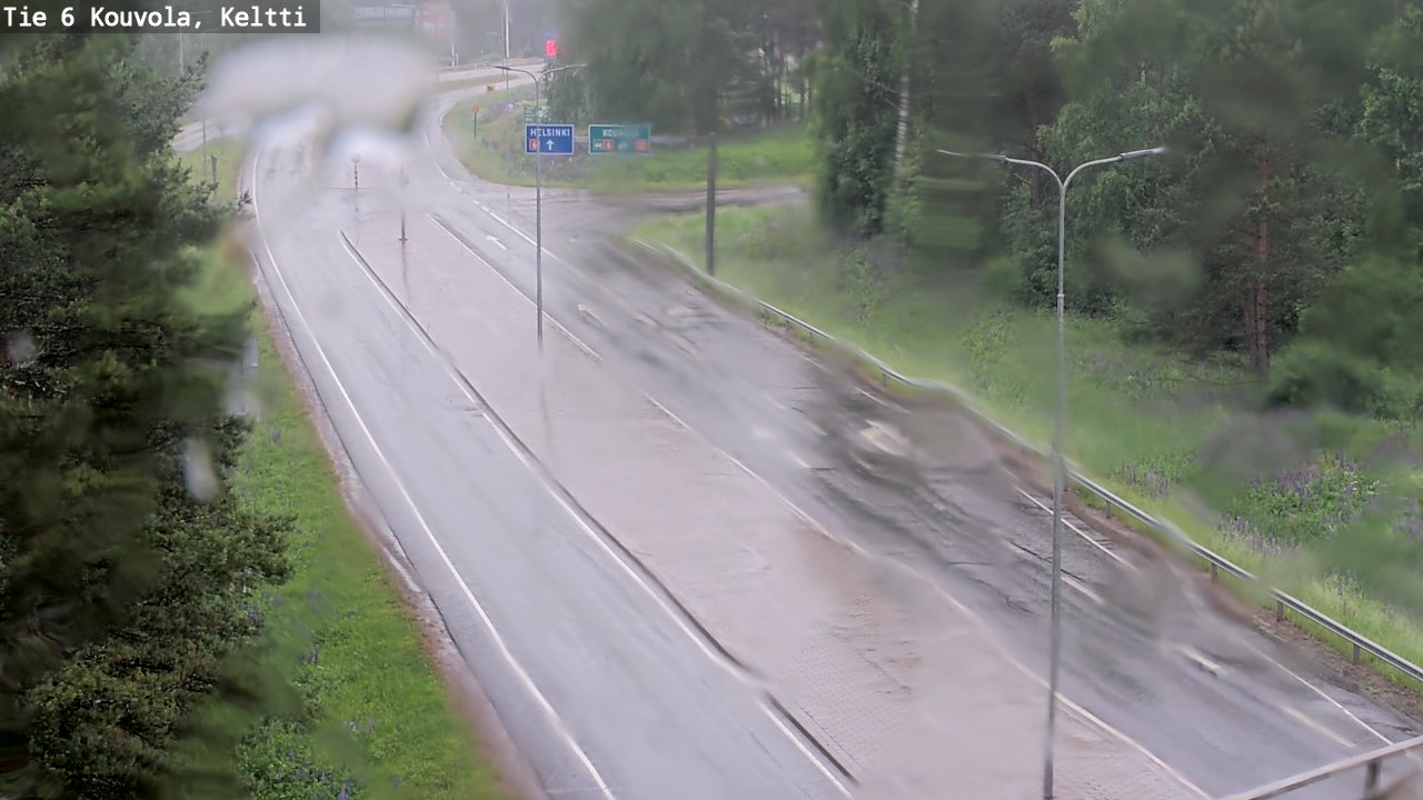 Kelikamerat Kuva Tie 6 Kouvola, Keltti, Kouvola, Kymenlaakso