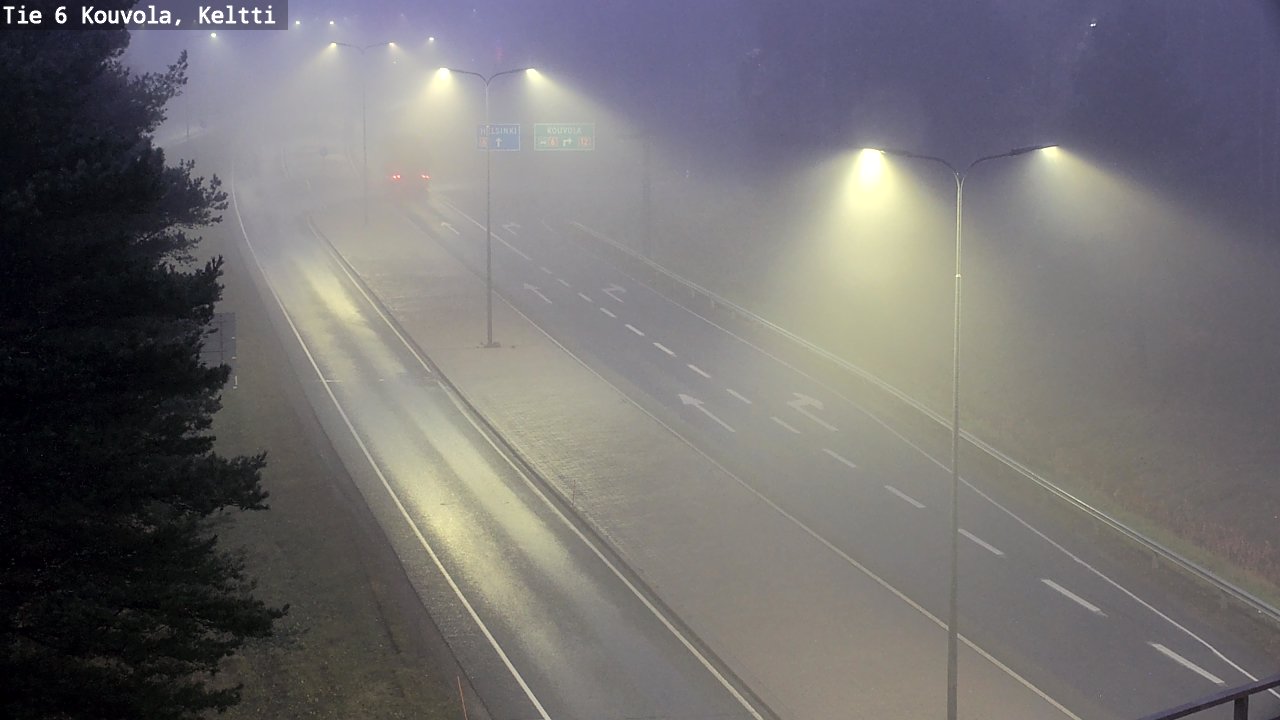 Kelikamerat Kuva Tie 6 Kouvola, Keltti, Kouvola, Kymenlaakso