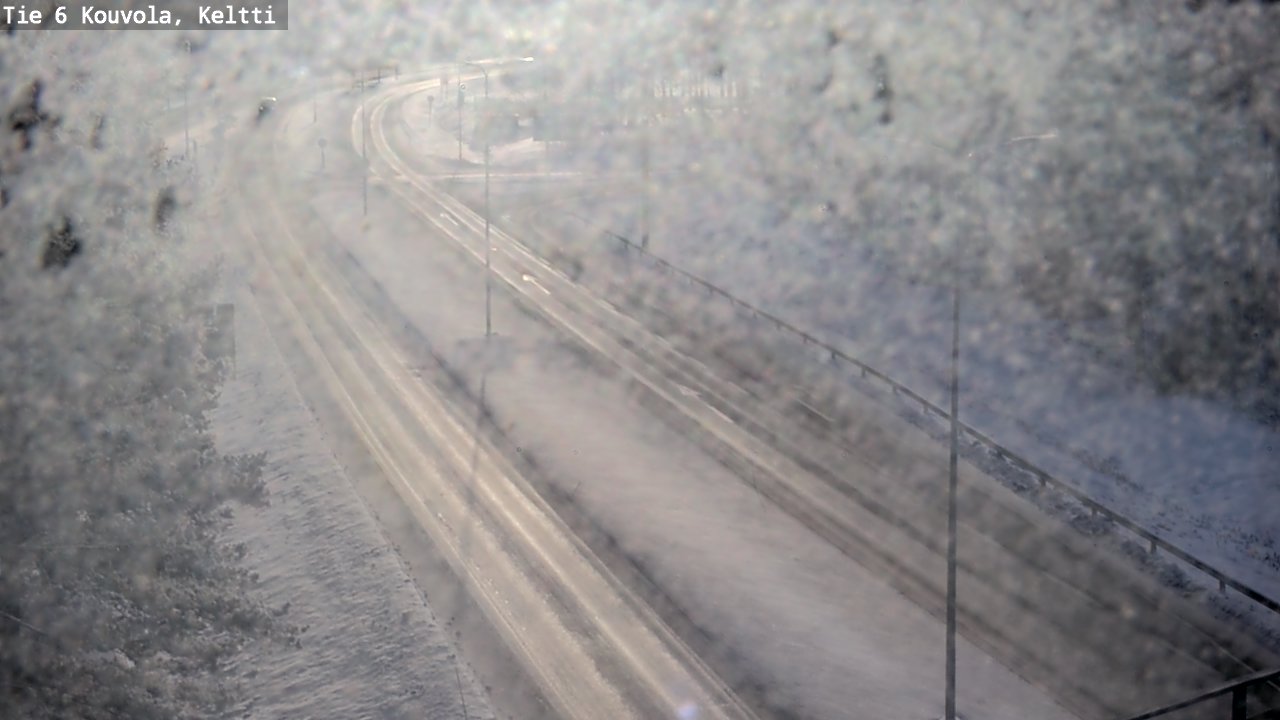 Kelikamerat Kuva Tie 6 Kouvola, Keltti, Kouvola, Kymenlaakso