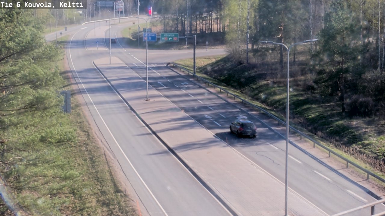 Kelikamerat Kuva Tie 6 Kouvola, Keltti, Kouvola, Kymenlaakso