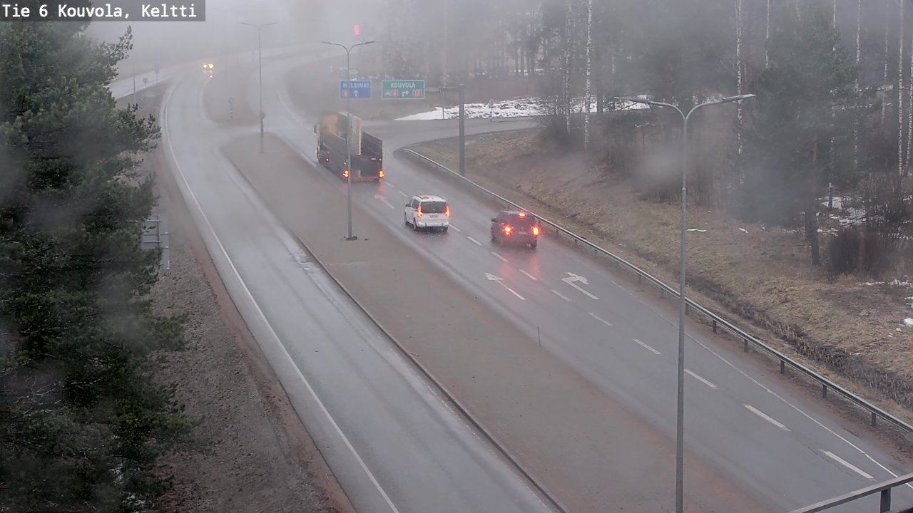 Kelikamerat Kuva Tie 6 Kouvola, Keltti, Kouvola, Kymenlaakso