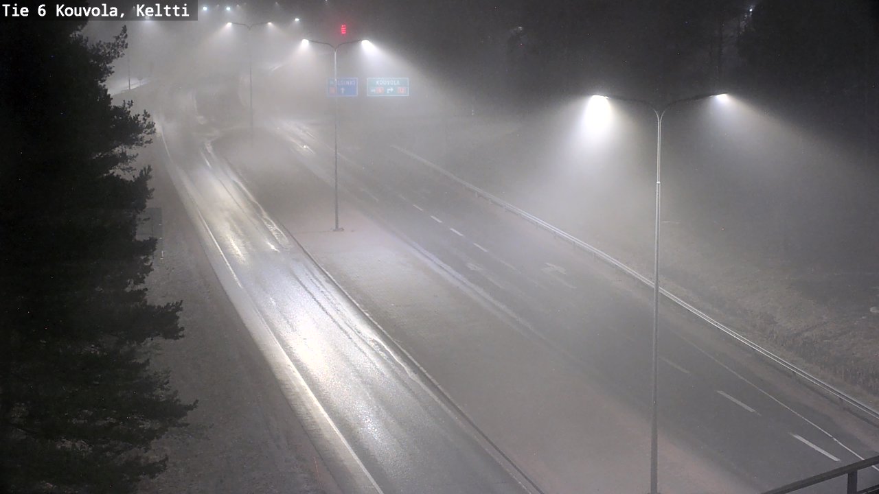 Kelikamerat Kuva Tie 6 Kouvola, Keltti, Kouvola, Kymenlaakso