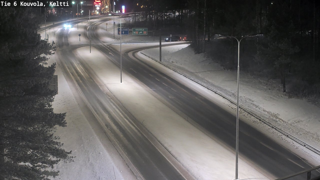 Kelikamerat Kuva Tie 6 Kouvola, Keltti, Kouvola, Kymenlaakso