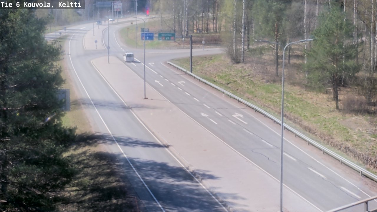 Kelikamerat Kuva Tie 6 Kouvola, Keltti, Kouvola, Kymenlaakso