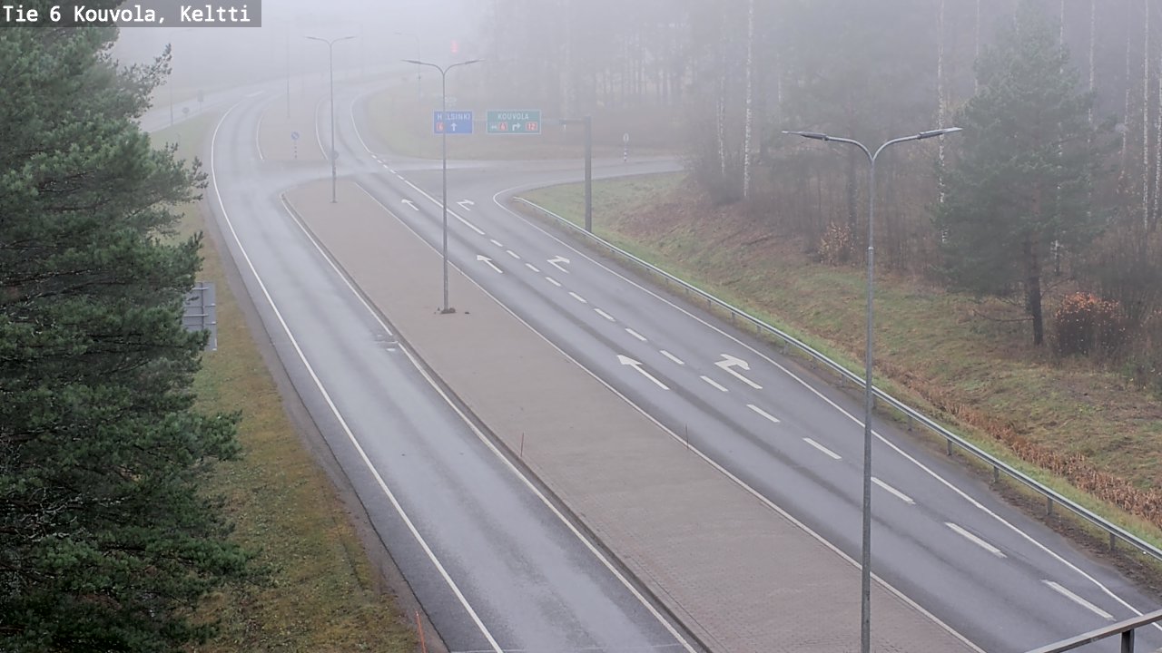 Kelikamerat Kuva Tie 6 Kouvola, Keltti, Kouvola, Kymenlaakso