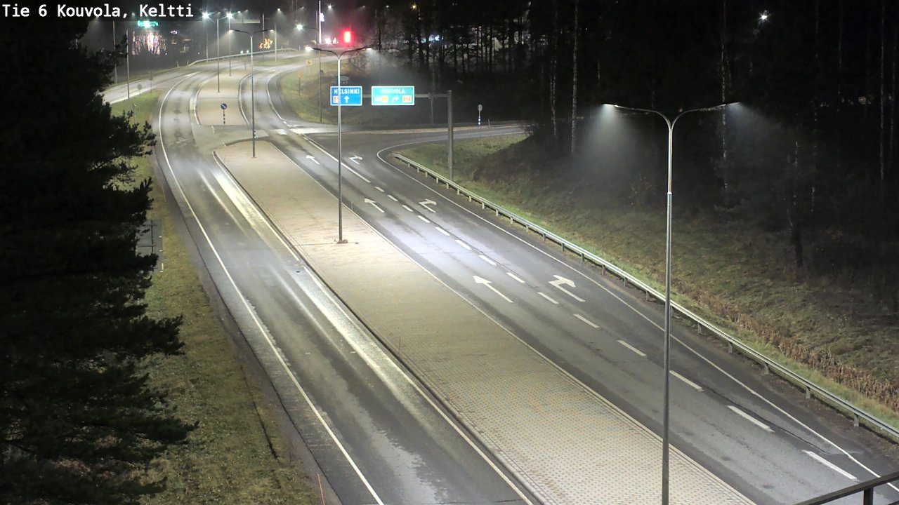 Kelikamerat Kuva Tie 6 Kouvola, Keltti, Kouvola, Kymenlaakso