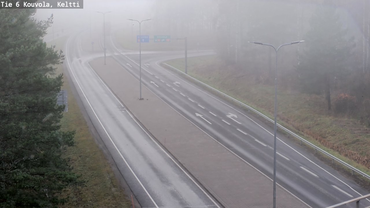 Kelikamerat Kuva Tie 6 Kouvola, Keltti, Kouvola, Kymenlaakso