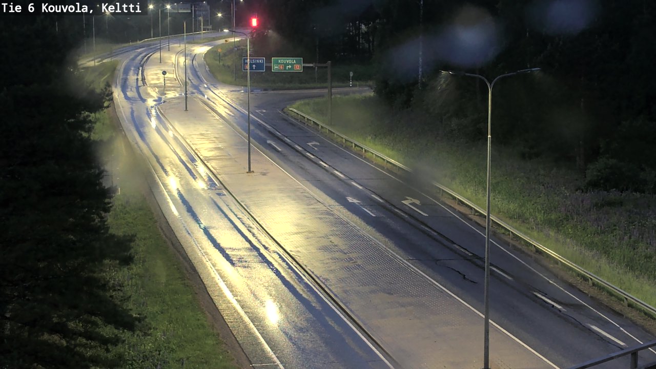 Kelikamerat Kuva Tie 6 Kouvola, Keltti, Kouvola, Kymenlaakso