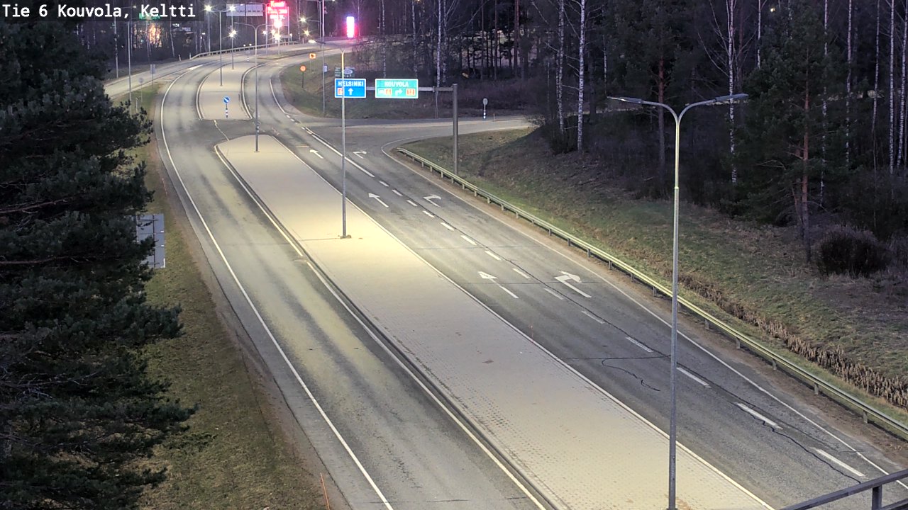 Kelikamerat Kuva Tie 6 Kouvola, Keltti, Kouvola, Kymenlaakso