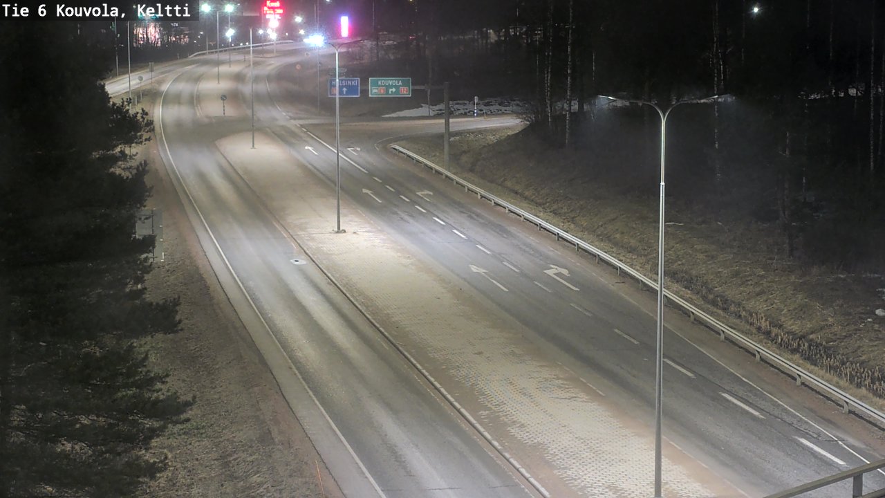 Kelikamerat Kuva Tie 6 Kouvola, Keltti, Kouvola, Kymenlaakso