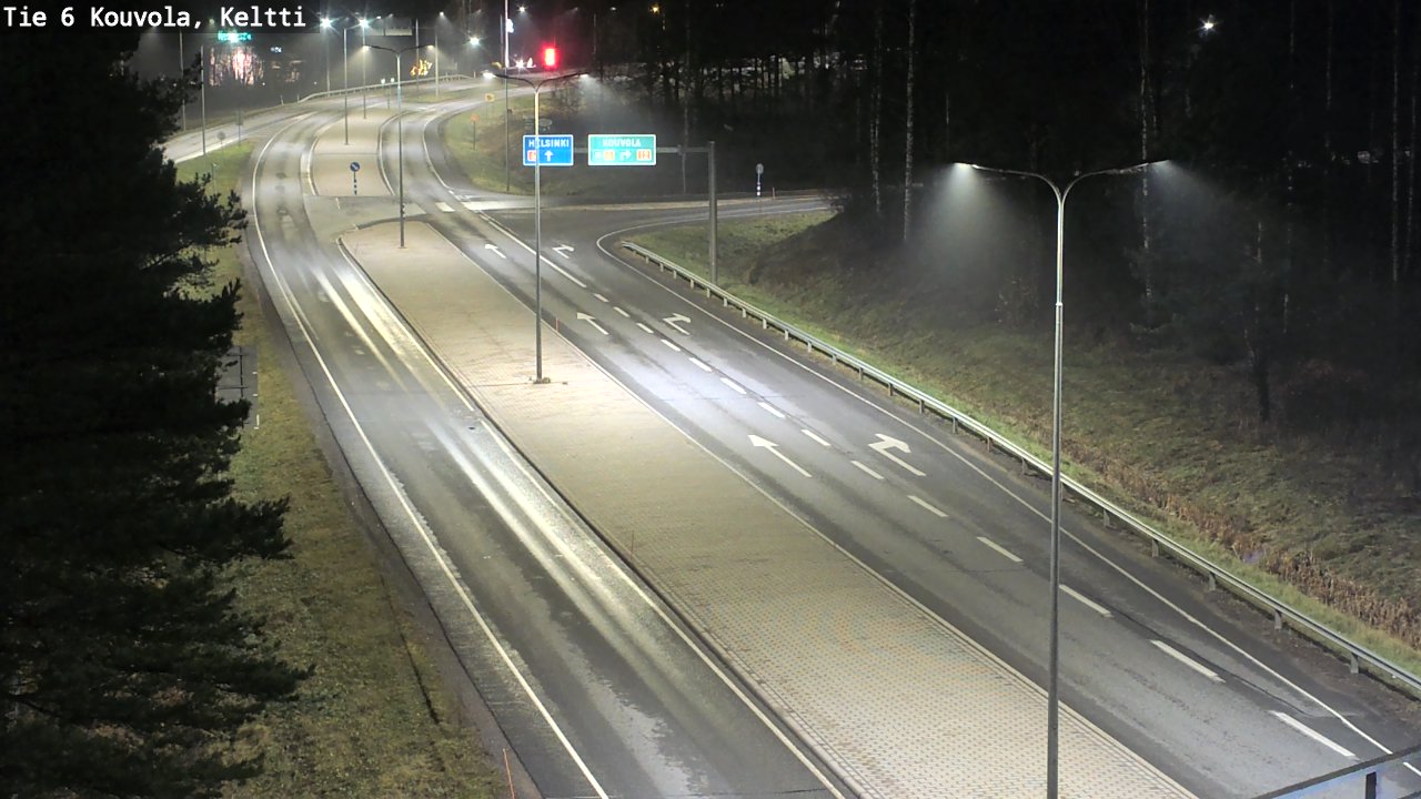 Kelikamerat Kuva Tie 6 Kouvola, Keltti, Kouvola, Kymenlaakso