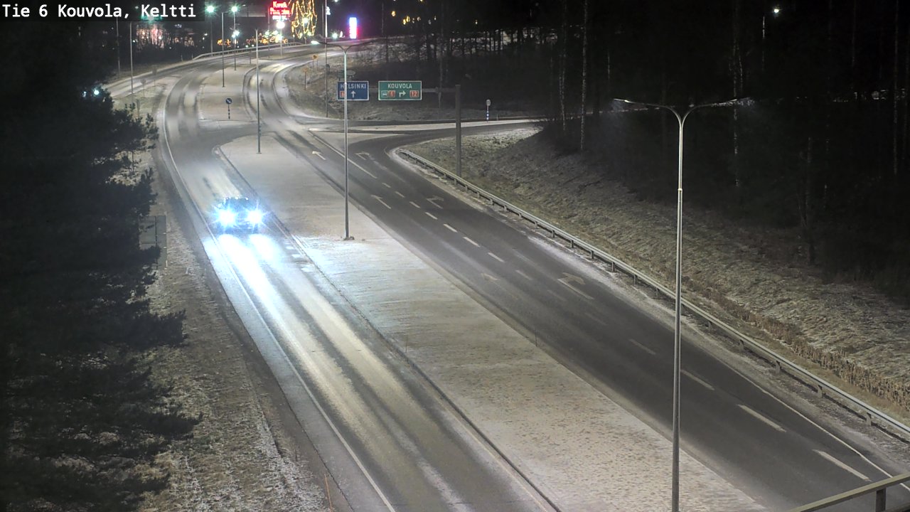 Kelikamerat Kuva Tie 6 Kouvola, Keltti, Kouvola, Kymenlaakso