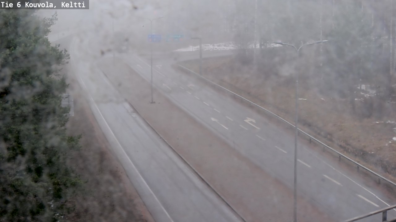 Weather Camera Image Road 6 Kouvola, Keltti, Kouvola, Kymenlaakso